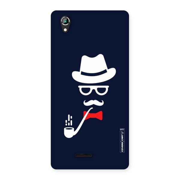 Classy Dad Back Case for Lava Iris 800