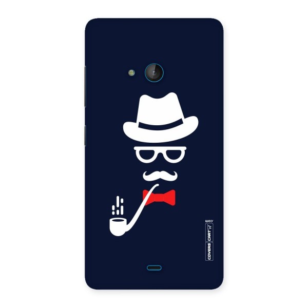 Classy Dad Back Case for Lumia 540