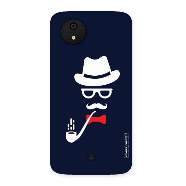 Classy Dad Back Case for Micromax Canvas A1