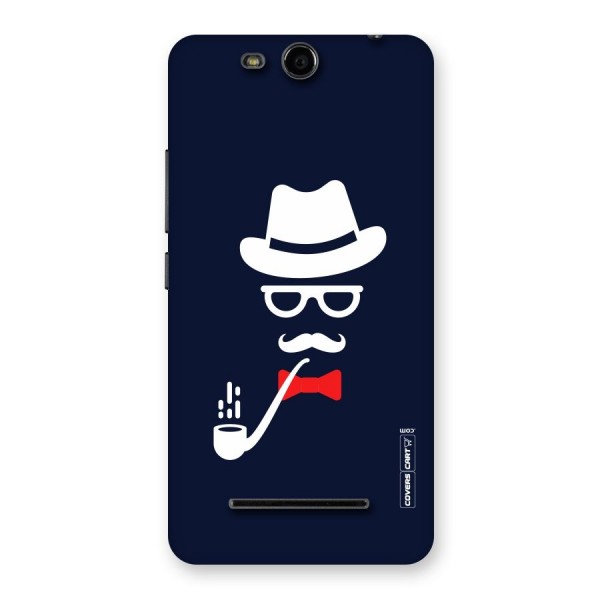 Classy Dad Back Case for Micromax Canvas Juice 3 Q392