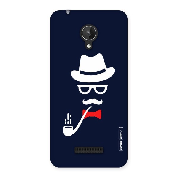 Classy Dad Back Case for Micromax Canvas Spark Q380