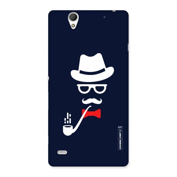 Classy Dad Back Case for Sony Xperia C4