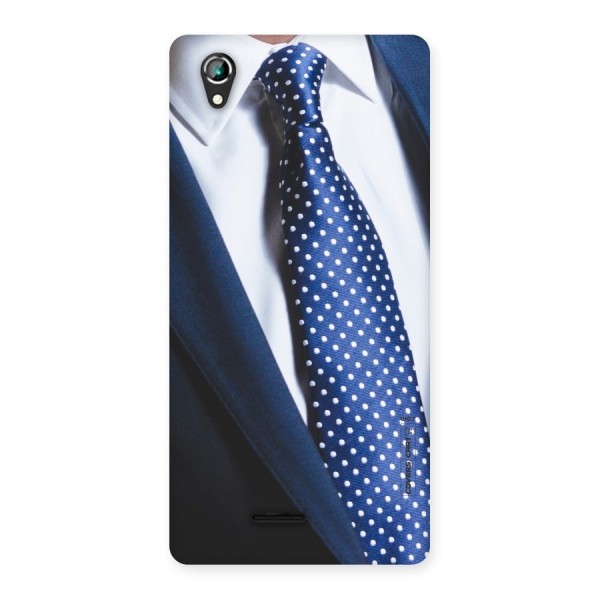 Classy Tie Back Case for Lava Iris 800