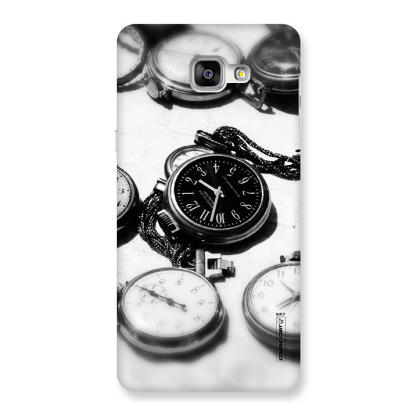 Clock Collection Back Case for Galaxy A9