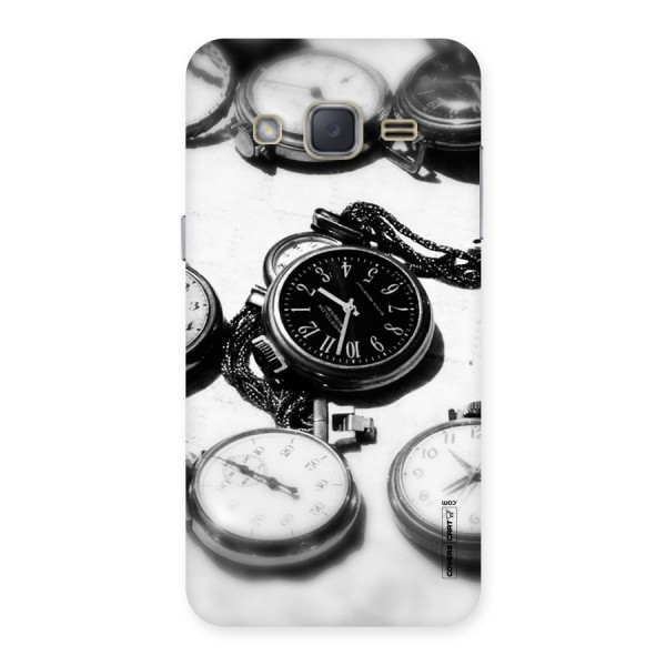 Clock Collection Back Case for Galaxy J2