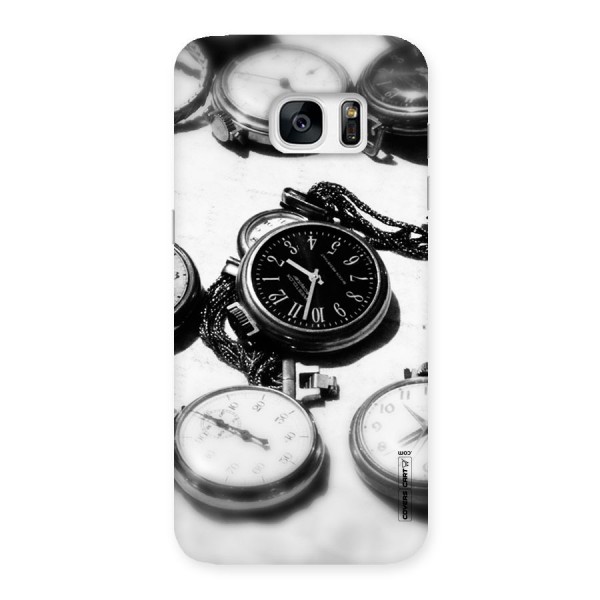 Clock Collection Back Case for Galaxy S7 Edge