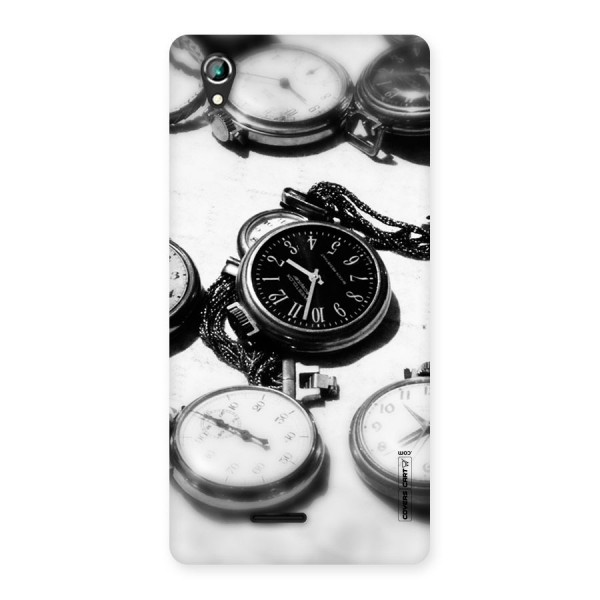 Clock Collection Back Case for Lava Iris 800
