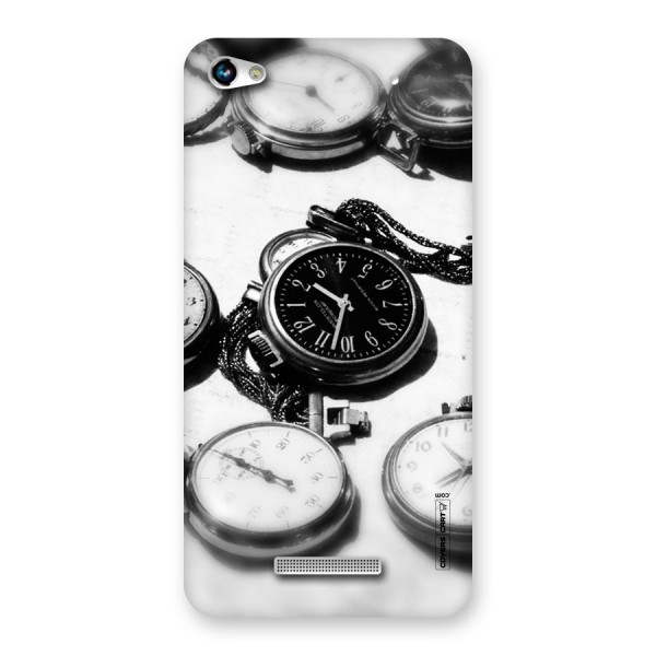 Clock Collection Back Case for Micromax Hue 2