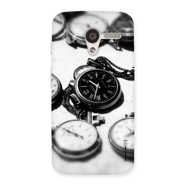 Clock Collection Back Case for Moto X