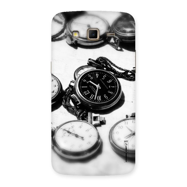 Clock Collection Back Case for Samsung Galaxy Grand 2