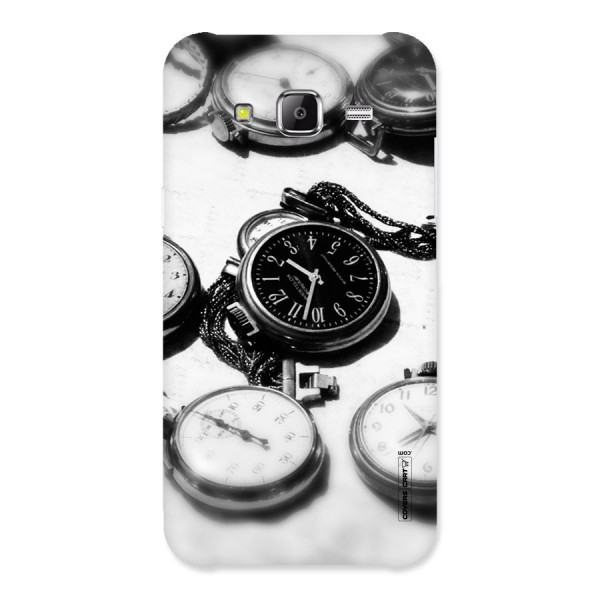 Clock Collection Back Case for Samsung Galaxy J2 Prime