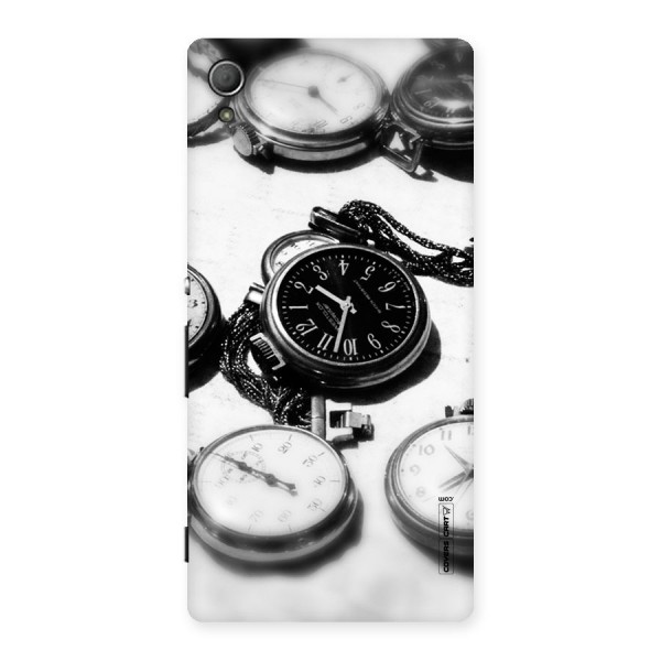 Clock Collection Back Case for Xperia Z3 Plus