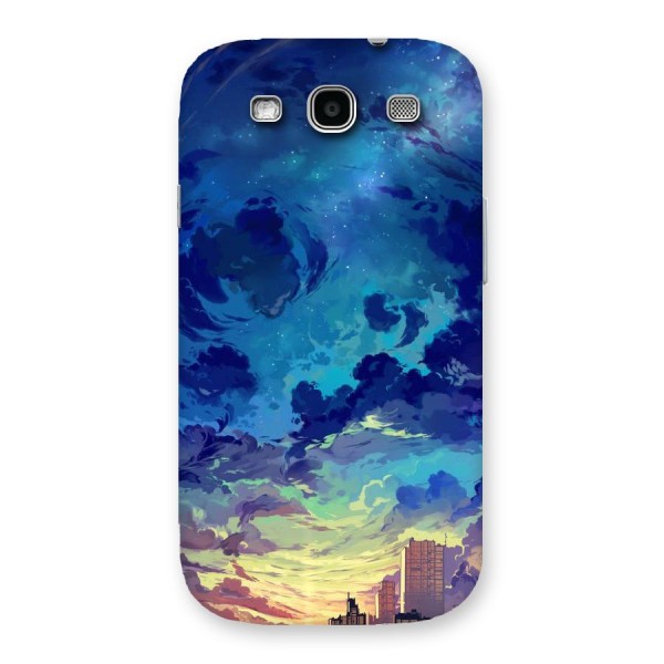 Cloud Art Back Case for Galaxy S3 Neo