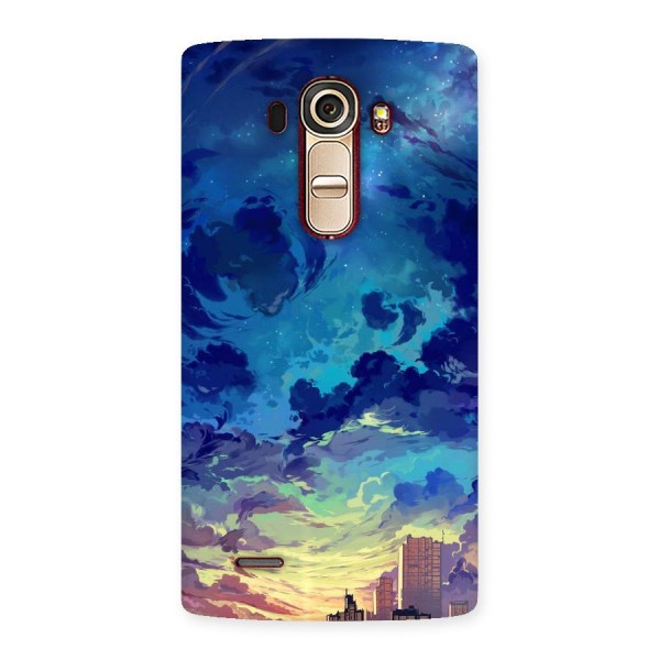 Cloud Art Back Case for LG G4