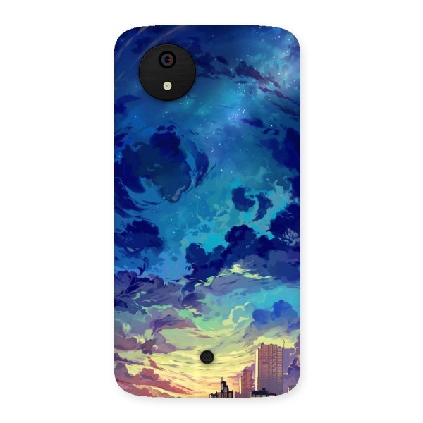 Cloud Art Back Case for Micromax Canvas A1