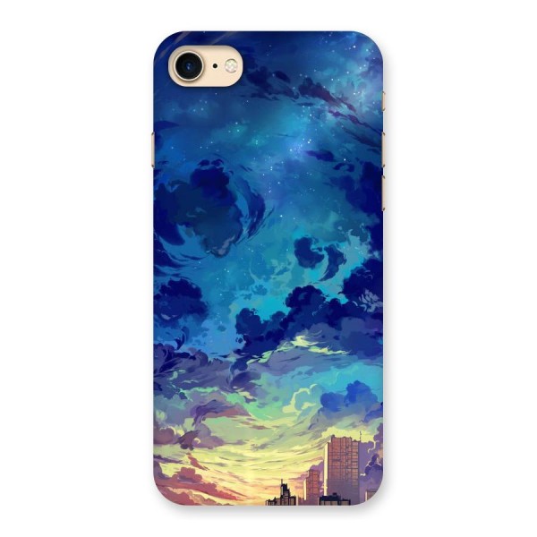 Cloud Art Back Case for iPhone 7