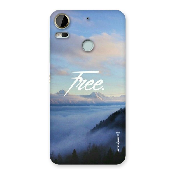 Cloudy Free Back Case for Desire 10 Pro