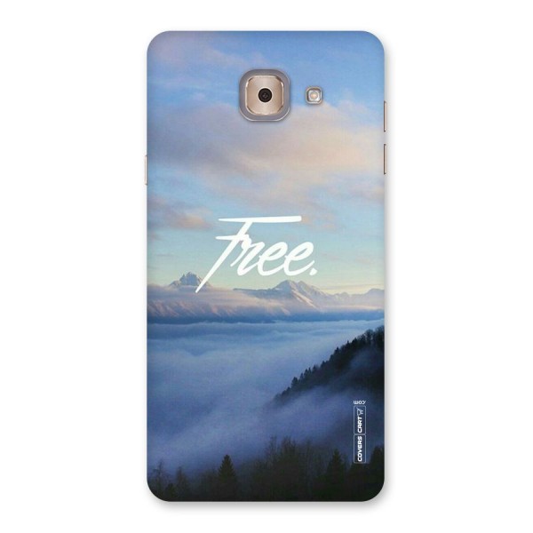 Cloudy Free Back Case for Galaxy J7 Max