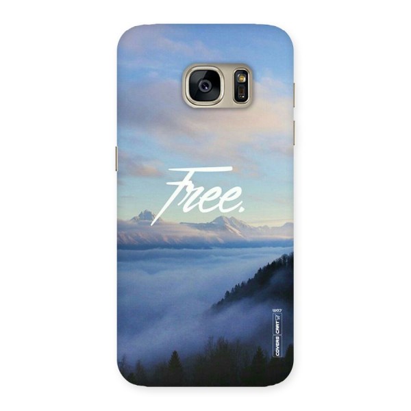 Cloudy Free Back Case for Galaxy S7