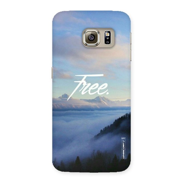 Cloudy Free Back Case for Samsung Galaxy S6 Edge