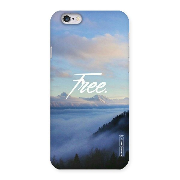 Cloudy Free Back Case for iPhone 6 6S