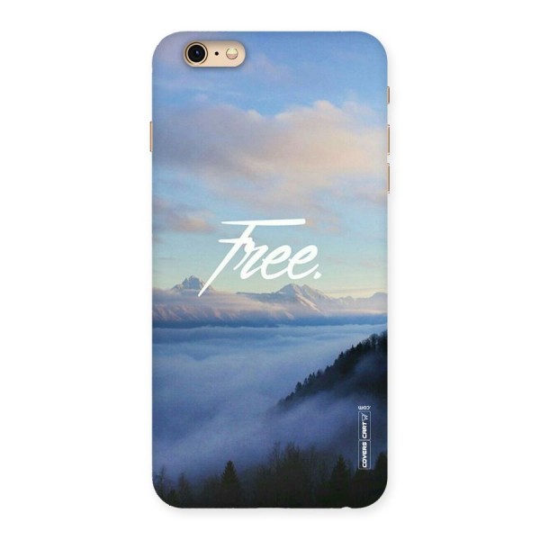 Cloudy Free Back Case for iPhone 6 Plus 6S Plus