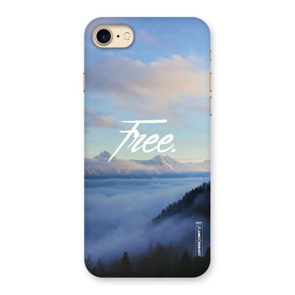 Cloudy Free Back Case for iPhone 7