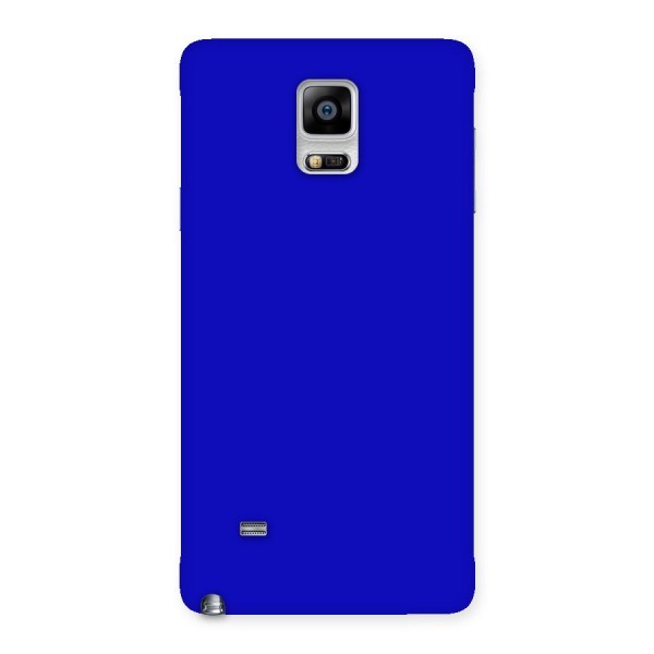 Cobalt Blue Back Case for Galaxy Note 4