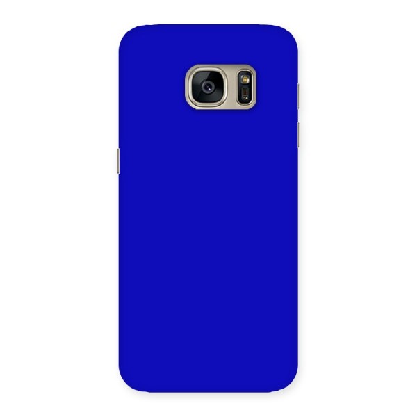 Cobalt Blue Back Case for Galaxy S7