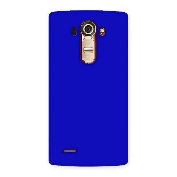 Cobalt Blue Back Case for LG G4