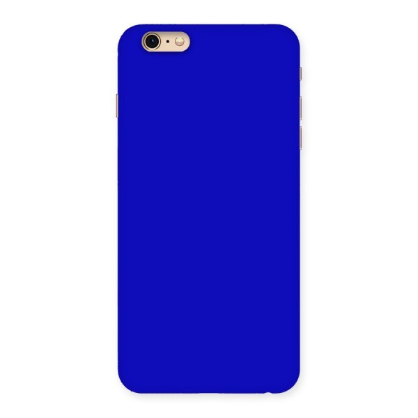 Cobalt Blue Back Case for iPhone 6 Plus 6S Plus
