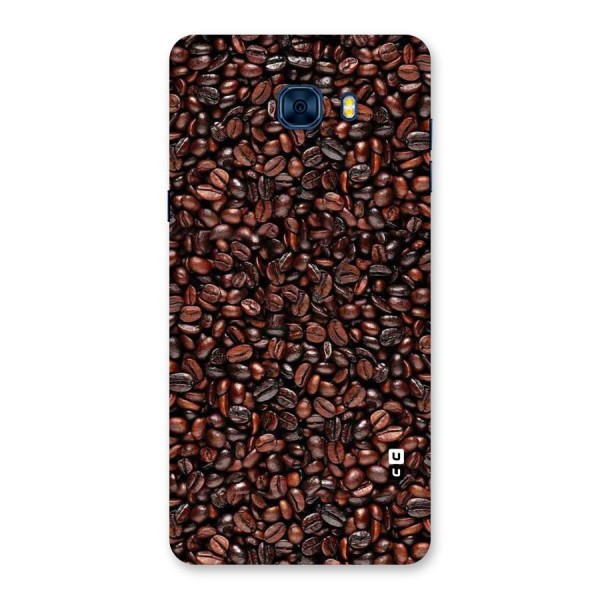 Cocoa Beans Back Case for Galaxy C7 Pro