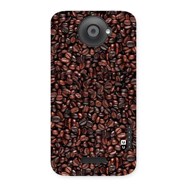 Cocoa Beans Back Case for HTC One X