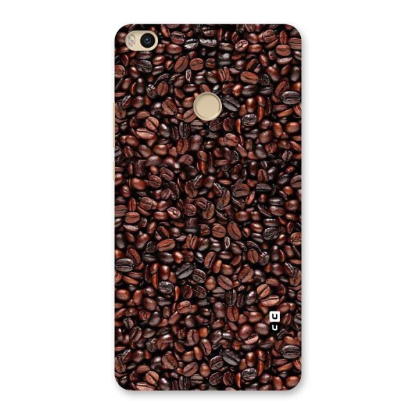 Cocoa Beans Back Case for Mi Max 2