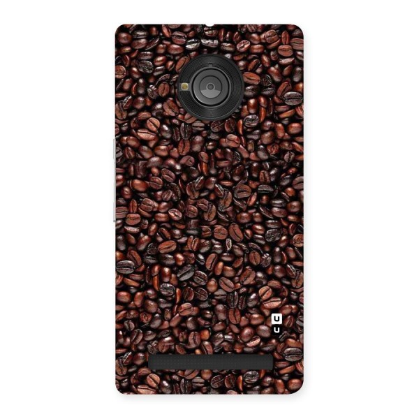 Cocoa Beans Back Case for Yu Yunique