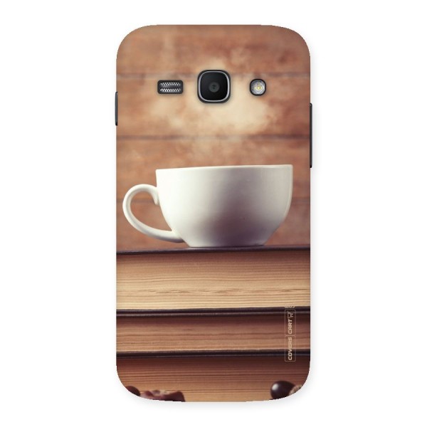 Coffee And Bookworm Back Case for Galaxy Ace 3