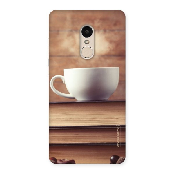 Coffee And Bookworm Back Case for Xiaomi Redmi Note 4
