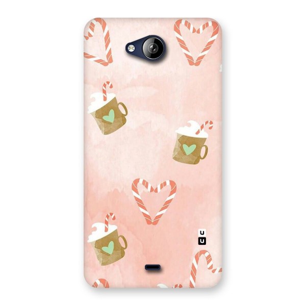 Coffee And Candies Back Case for Canvas Play Q355