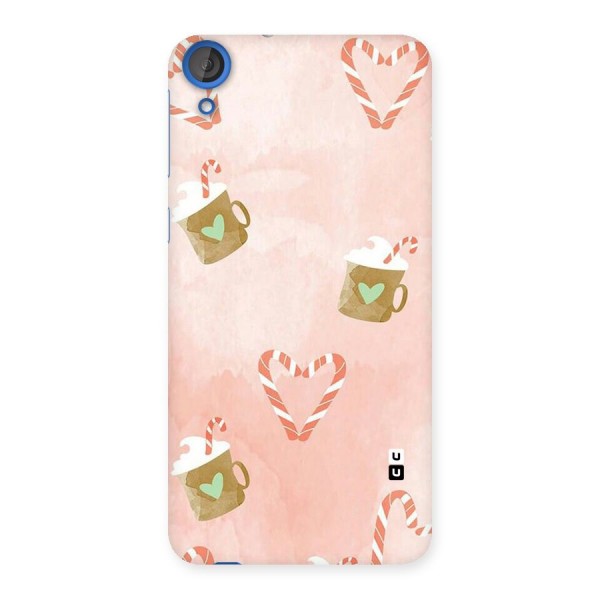 Coffee And Candies Back Case for HTC Desire 820s