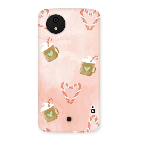 Coffee And Candies Back Case for Micromax Canvas A1