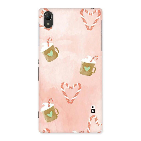 Coffee And Candies Back Case for Sony Xperia Z1