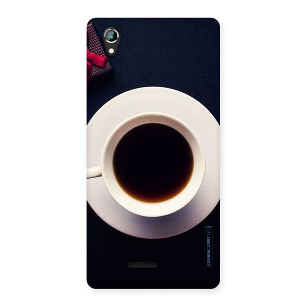 Coffee And Cookies Back Case for Lava Iris 800