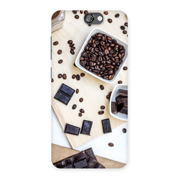 Coffee Beans and Chocolate Back Case for HTC One A9