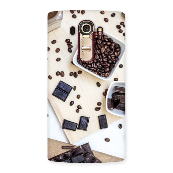 Coffee Beans and Chocolate Back Case for LG G4