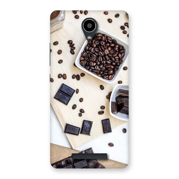 Coffee Beans and Chocolate Back Case for Redmi Note 2
