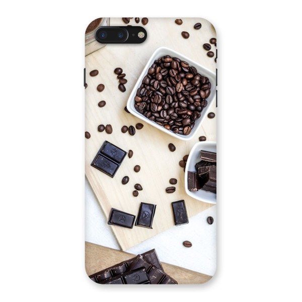 Coffee Beans and Chocolate Back Case for iPhone 7 Plus