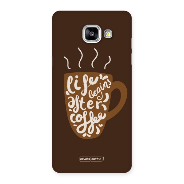 Coffee Mug Back Case for Galaxy A5 2016