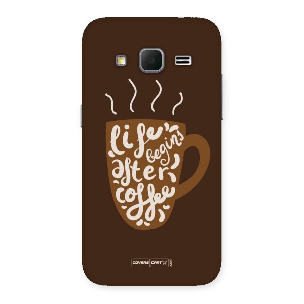 Coffee Mug Back Case for Galaxy Core Prime