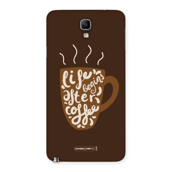 Coffee Mug Back Case for Galaxy Note 3 Neo