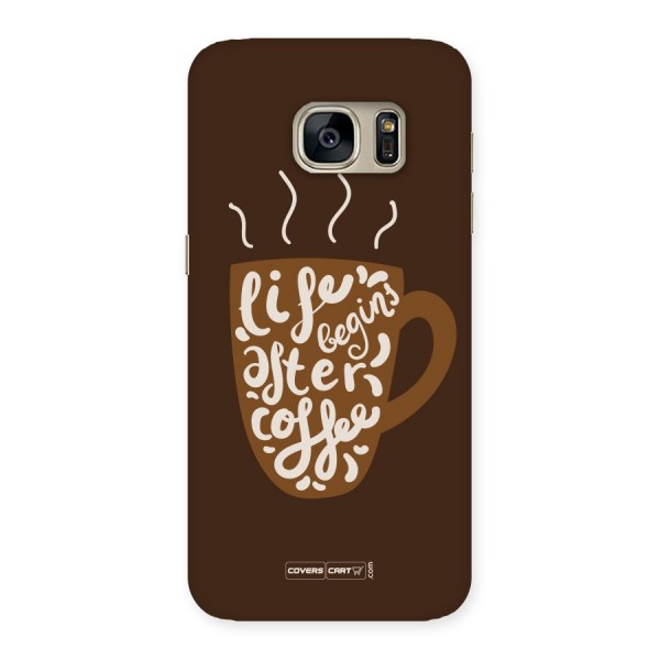 Coffee Mug Back Case for Galaxy S7